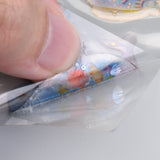 Globleland Epoxy Resin Sticker, for Scrapbooking, Travel Diary Craft, Mixed Patterns, 0.9~3x0.5~2.9cm