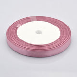 1 Roll Single Face Satin Ribbon, Polyester Ribbon, Pearl Pink, 1/8 inch(3mm), 880yards/roll(804.672m/roll)