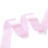 Breast Cancer Pink Awareness Ribbon Making Materials Light Pink Satin Ribbon Wedding Sewing DIY