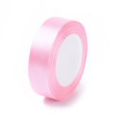 Breast Cancer Pink Awareness Ribbon Making Materials Light Pink Satin Ribbon Wedding Sewing DIY