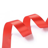 Red Satin Ribbon for DIY Craft Hair Accessories