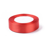 Red Satin Ribbon for DIY Craft Hair Accessories