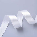 1 inch(25mm) Milk White Satin Ribbon Wedding Sewing DIY