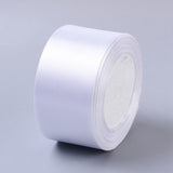 2 inch(50mm) White Satin Ribbon Wedding Sewing DIY