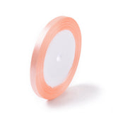 1/4 inch(6mm) Light Salmon Satin Ribbon Wedding Party Decoration