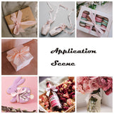 Breast Cancer Pink Awareness Ribbon Making Materials Satin Ribbon for Wedding Decoration