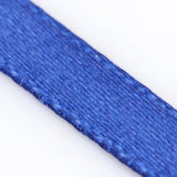 1/4 inch(6mm) Dark Blue Satin Ribbon