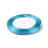 1/4 inch(6mm) Blue Satin Ribbon