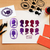 Human Clear Stamps