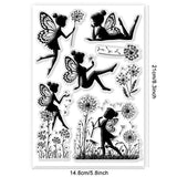 Fairy PVC Stamps