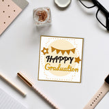 Graduation Theme Cutting Dies, 2pcs/set