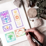 Mixed Shapes PVC Stamps
