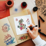 Sailboat PVC Plastic Stamps