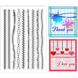 Sewing Thread Clear Stamps