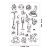 Ice Cream Clear Stamps