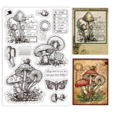 Mushroom Clear Stamps