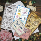 Postage Stamp PVC Stamps
