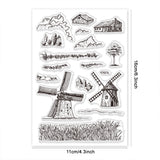 Windmill Clear Stamps