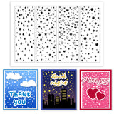 Dot Background Clear Stamps