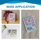Globleland Custom PVC Plastic Clear Stamps, for DIY Scrapbooking, Photo Album Decorative, Cards Making, Human, 160x110x3mm