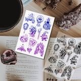 Witch PVC Stamps