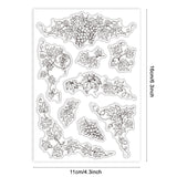 Grape Clear Stamps