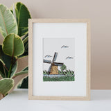 Windmill Clear Stamps