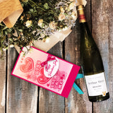 Heart Film Frame Clear Stamps