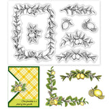 Lemon Clear Stamps