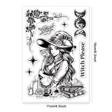 Witch Clear Stamps