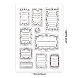Film Frame Clear Stamps