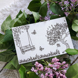 Garden Clear Stamps