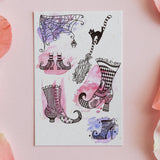 Shoes Clear Stamps