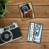 Globleland PVC Stamps, for DIY Scrapbooking, Photo Album Decorative, Cards Making, Stamp Sheets, Film Frame, Others, 21x14.8x0.3cm