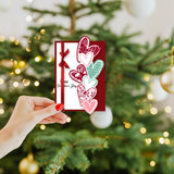 Heart Film Frame Clear Stamps