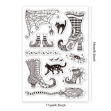 Shoes Clear Stamps