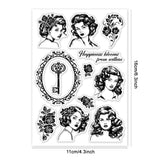 Woman Clear Stamps