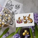 Rabbit Clear Stamps
