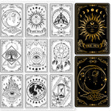 Tarot Film Frame Clear Stamps