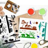 Animals Clear Stamps
