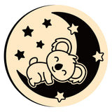 Koala Hugs The Moon Wax Seal Stamps - Globleland