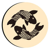 Koi fish Wax Seal Stamps - Globleland