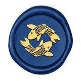 Koi fish Wax Seal Stamps - Globleland