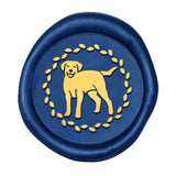 Labrador Dog Wax Seal Stamps - Globleland