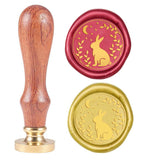 Labrador Wood Handle Wax Seal Stamp