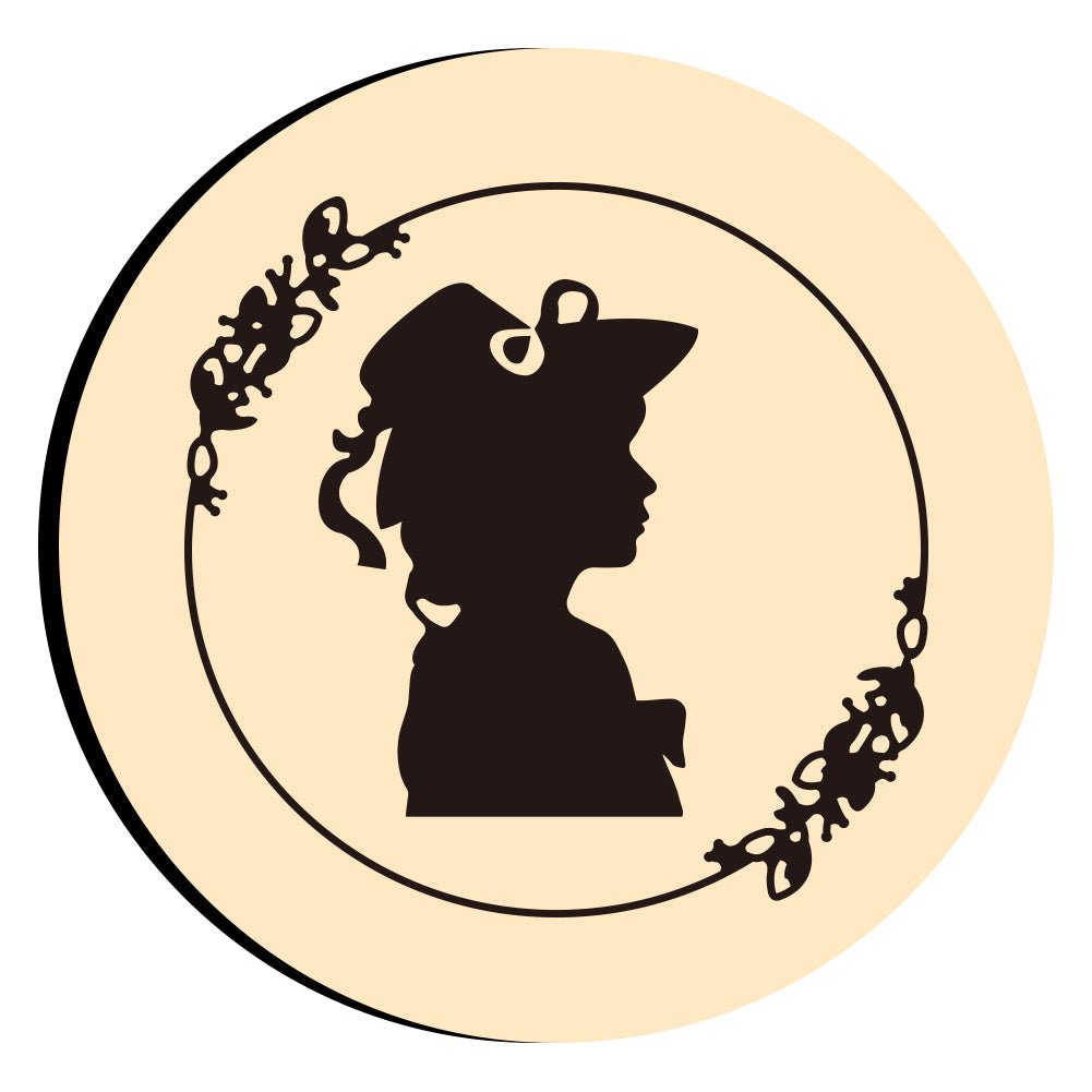 Lady avatar-4 Wax Seal Stamps - CRASPIRE