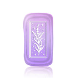 Lavender Rectangle Wax Seal Stamps - Globleland