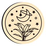 Leaf Moon Wax Seal Stamps - Globleland