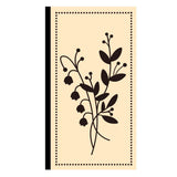 Leaf Rectangle Wax Seal Stamps - Globleland