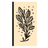 Leaf Rectangle Wax Seal Stamps - Globleland